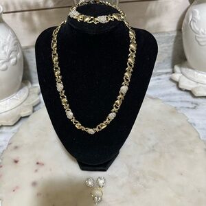 elegant 4 pcs heart set